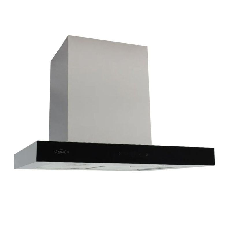 HACEB - Campana Península Asaí Inox 90 Cm 3 Velocidades Haceb Inoxidable 110v