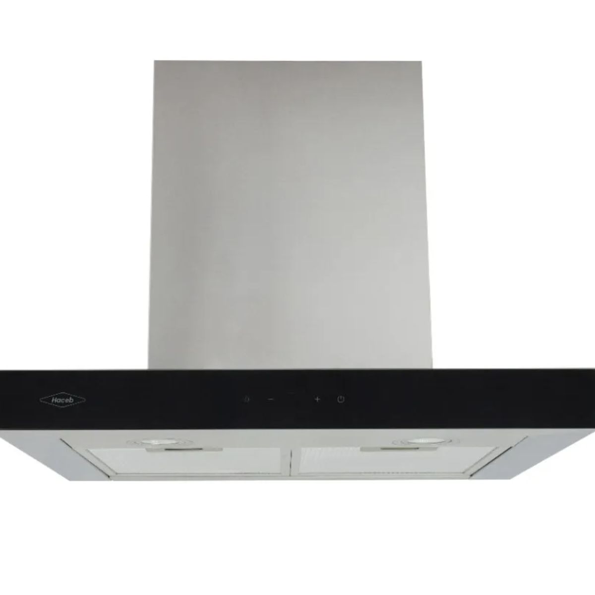 HACEB - Campana Península Asaí Inox 90 Cm 3 Velocidades Haceb Inoxidable 110v