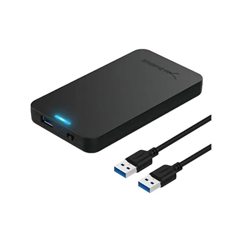 SATA - Disco Duro SATA III USB 3.0 Externo UASP 2.5