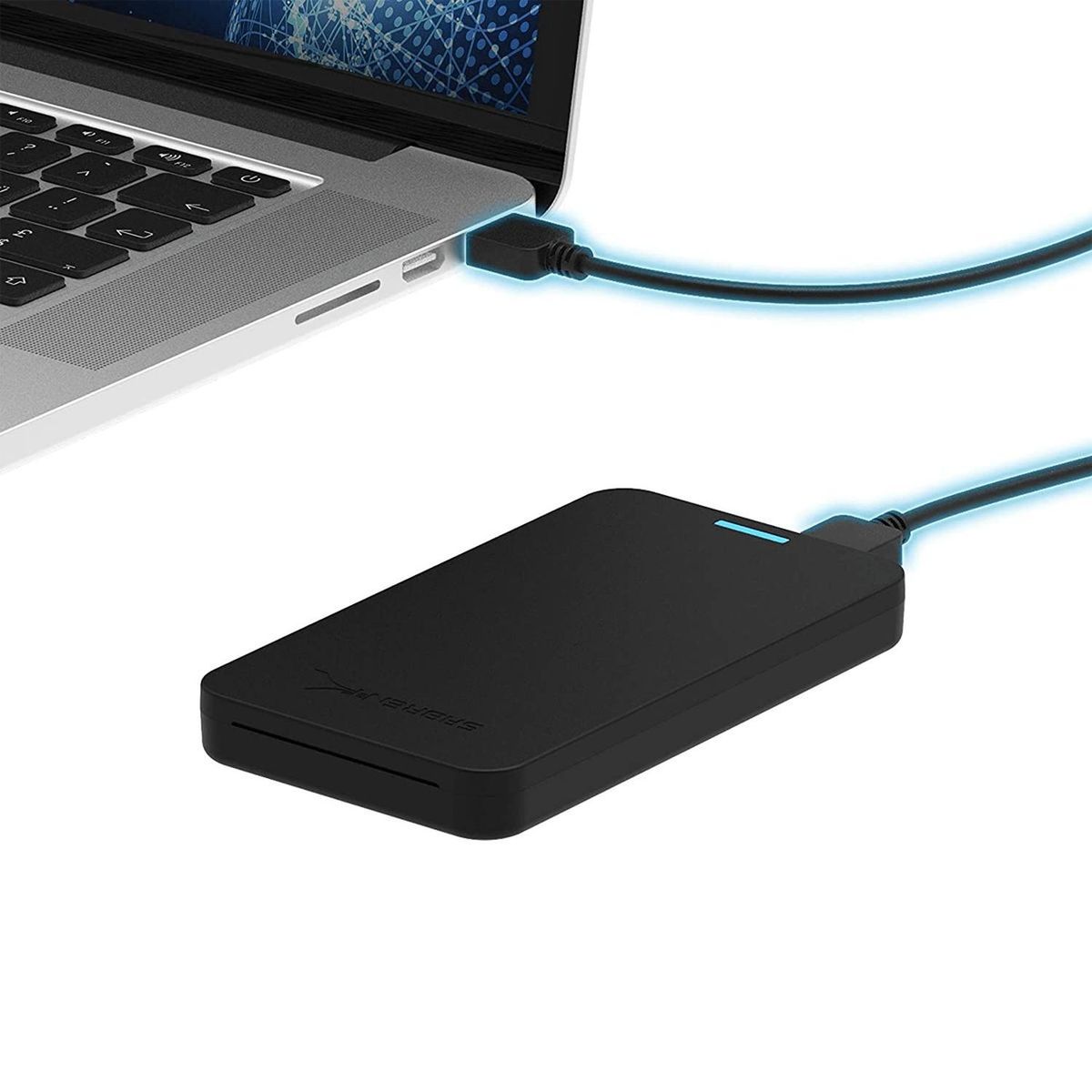 SATA - Disco Duro SATA III USB 3.0 Externo UASP 2.5