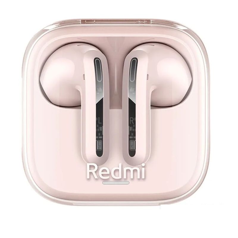 XIAOMI - AUDIFONOS INALAMBRICOS XIAOMI REDMI BUDS 6 ACTIVE BLUETOOTH ROSADO