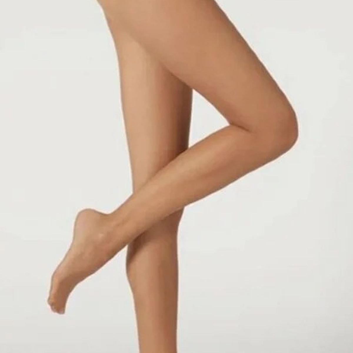 GENERICO - Media Velada Pantalon Color Piel