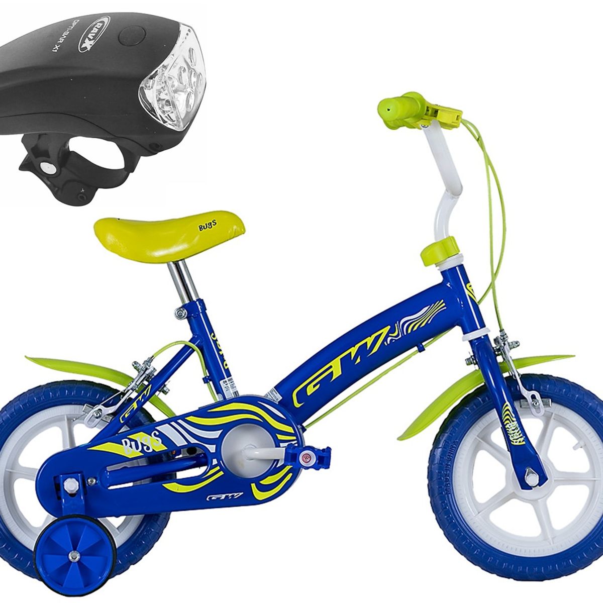 GW - Bicicleta Niño Gw Rin 12 Con Accesorios