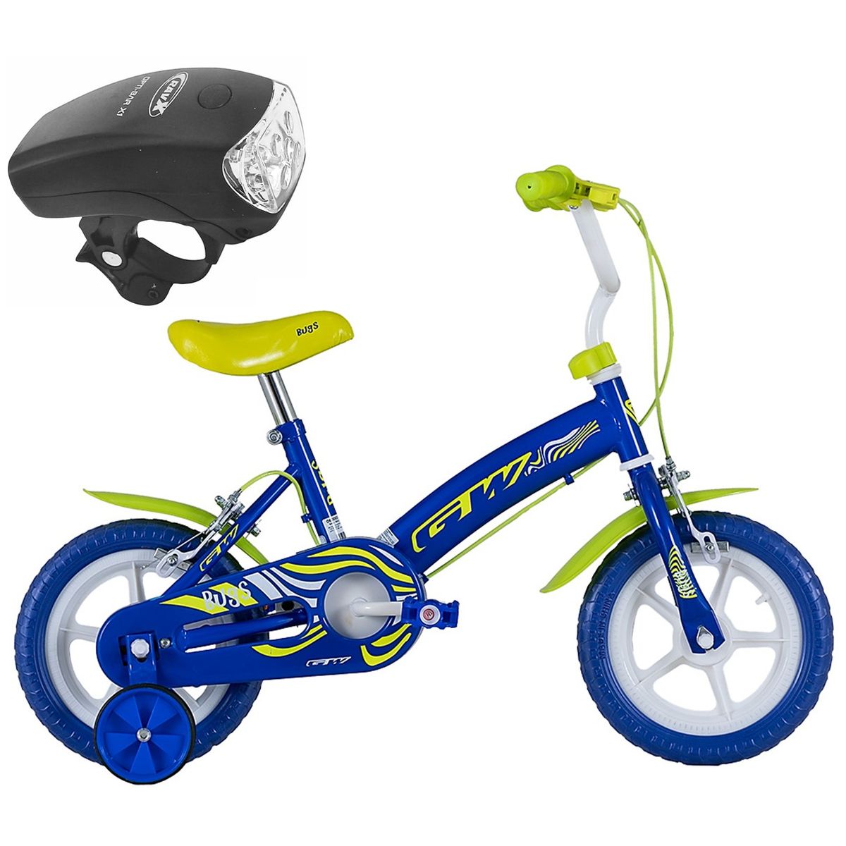 GW - Bicicleta Niño Gw Rin 12 Con Accesorios