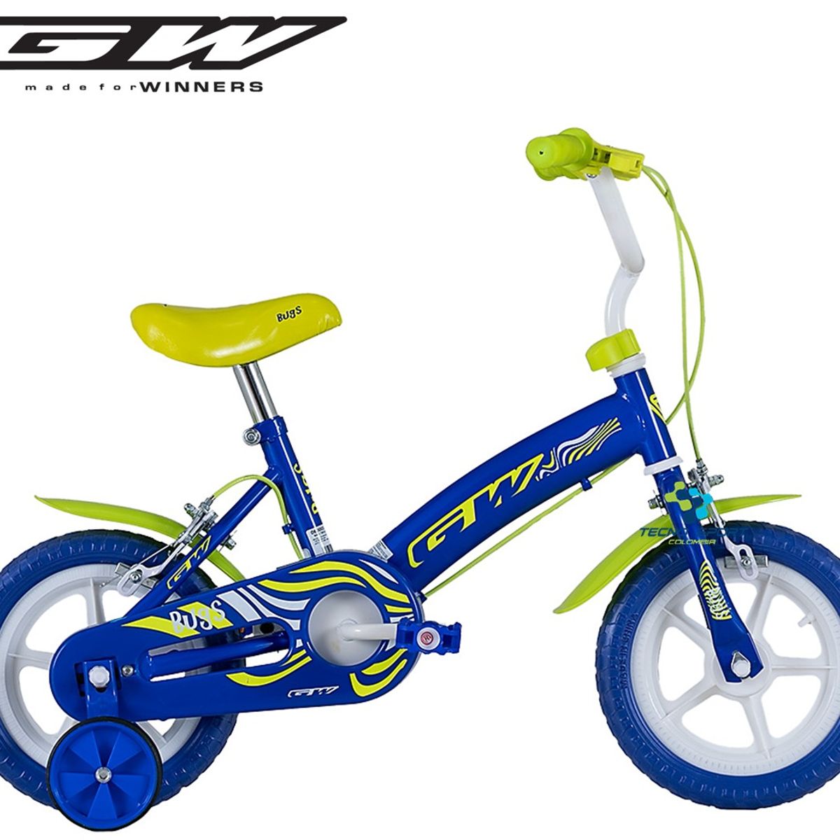 GW - Bicicleta Niño Gw Rin 12 Con Accesorios