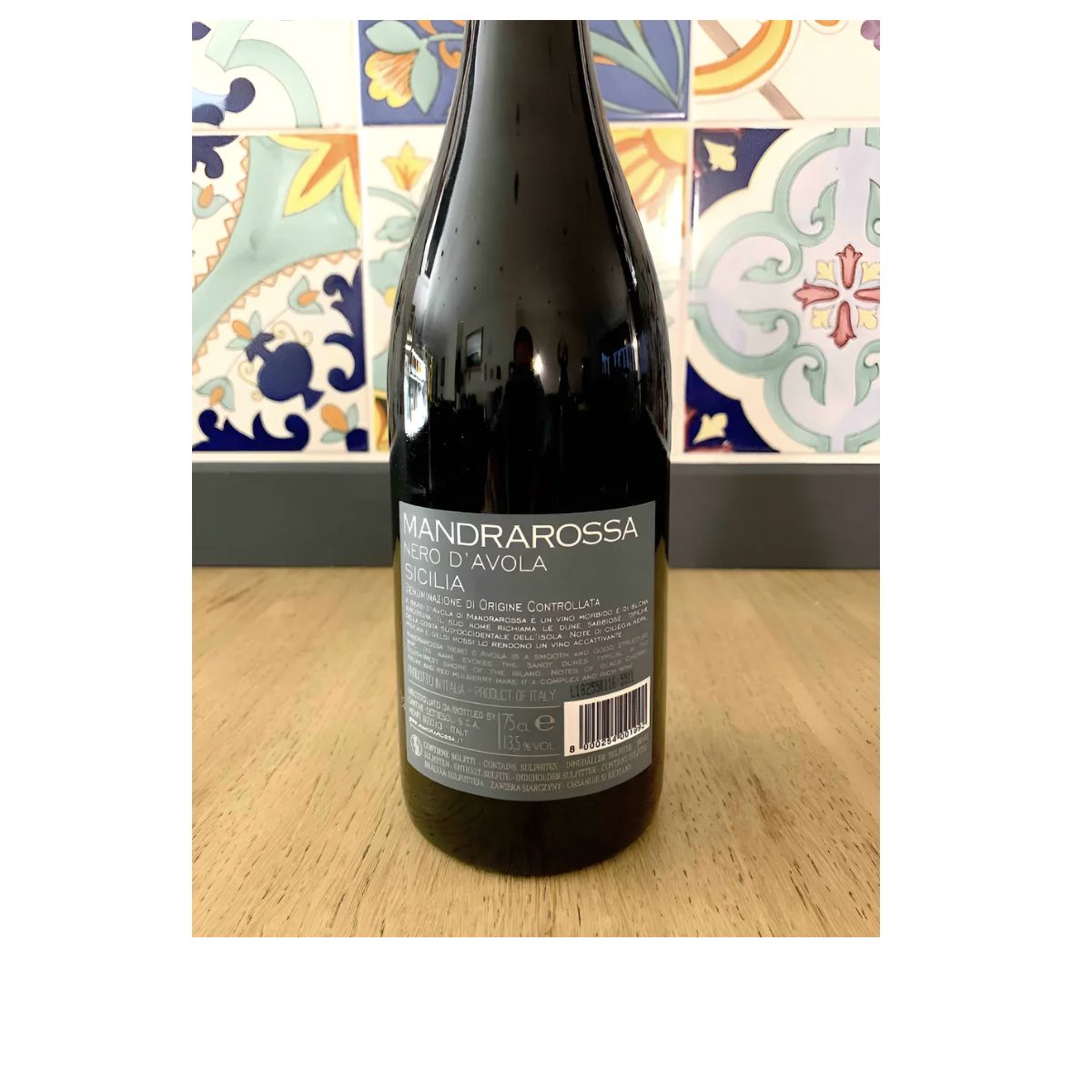 GENERICO - Vino Nero Mandrarossa 750ml