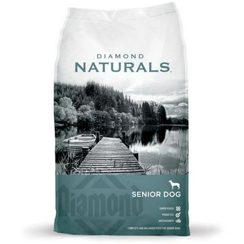 DIAMOND NATURALS - Diamond Naturals Senior Dog 18 lb