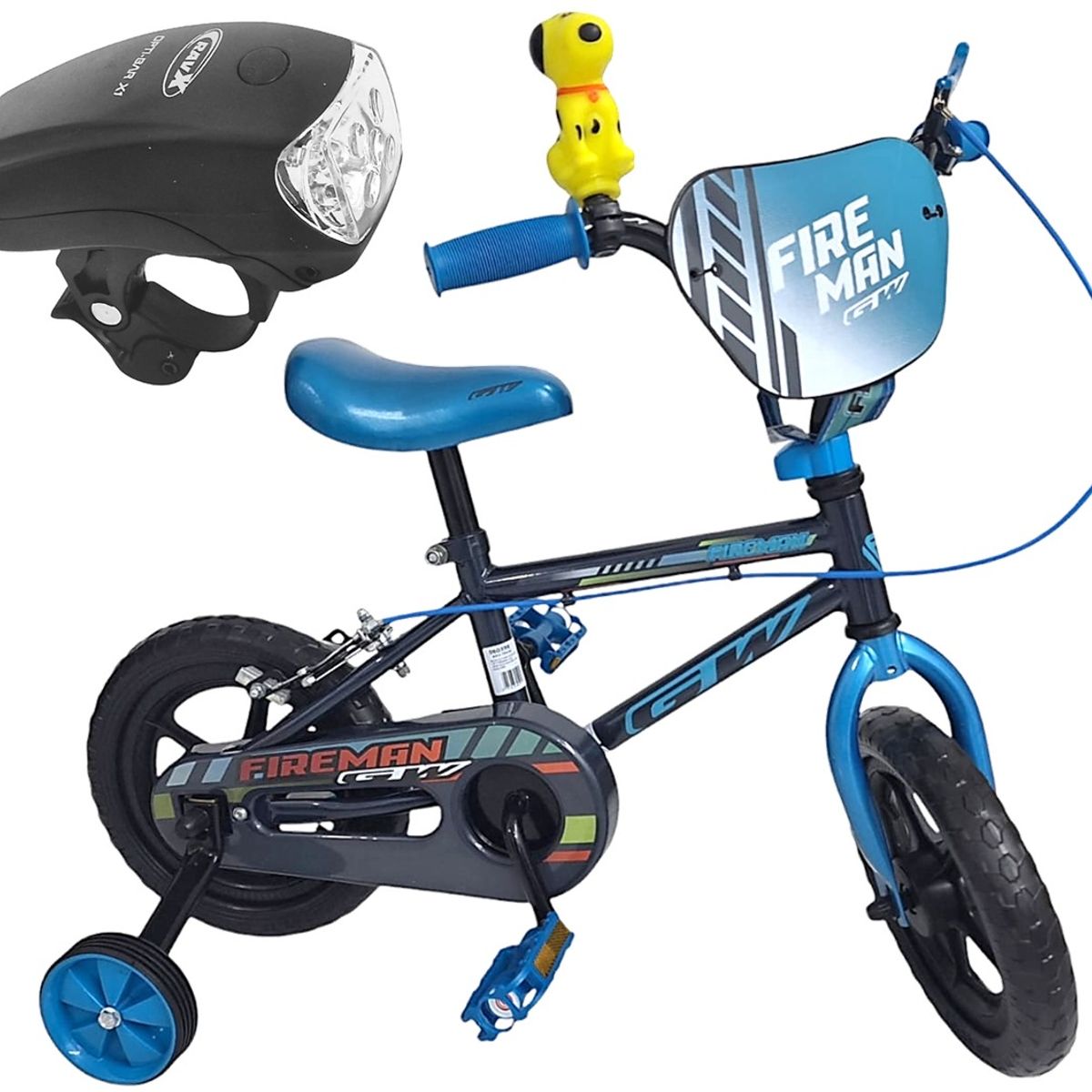 GW - Bicicleta Niño Gw Rin 12 Con Accesorios