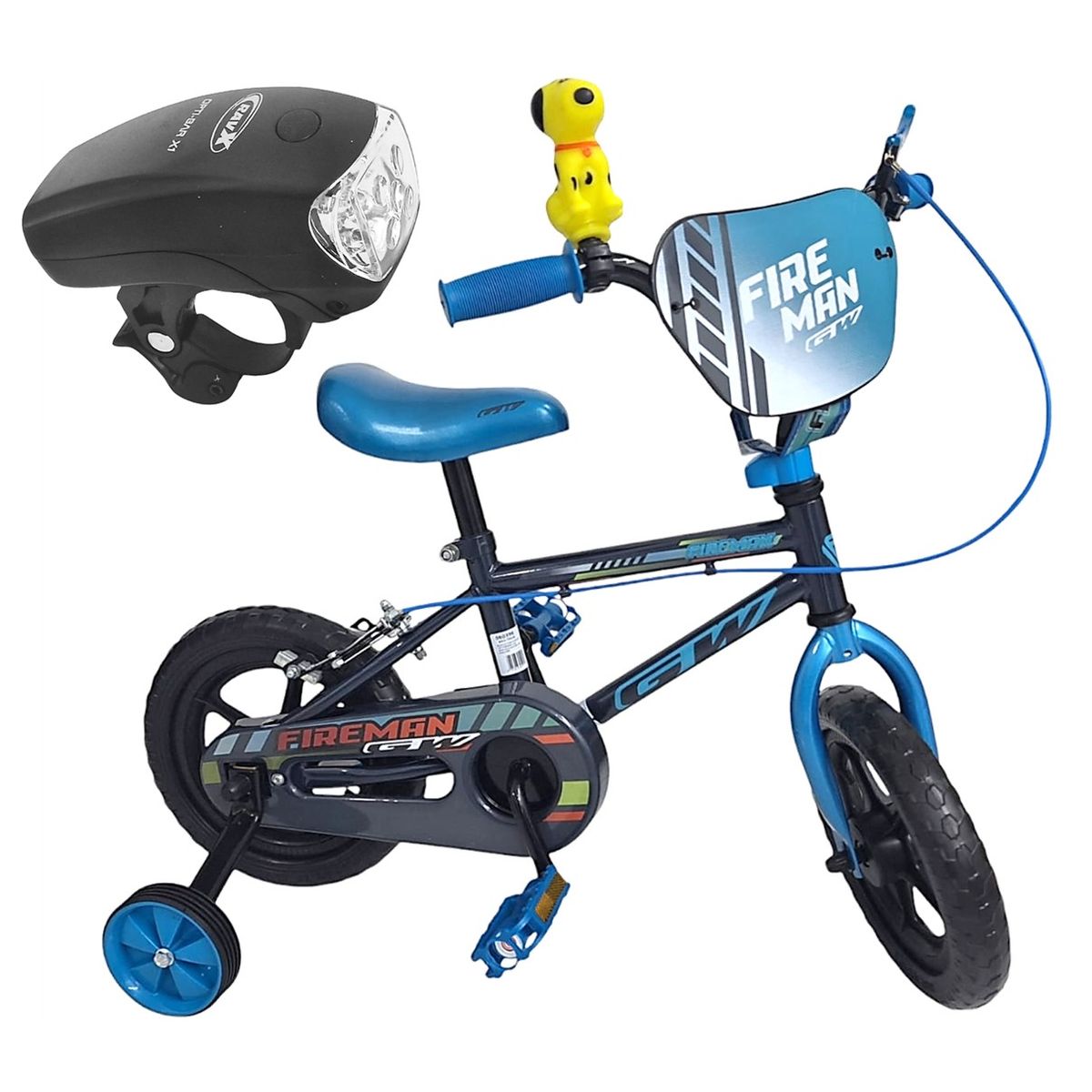 GW - Bicicleta Niño Gw Rin 12 Con Accesorios