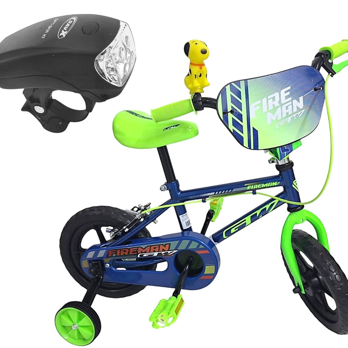 GW - Bicicleta Niño Gw Rin 12 Con Accesorios