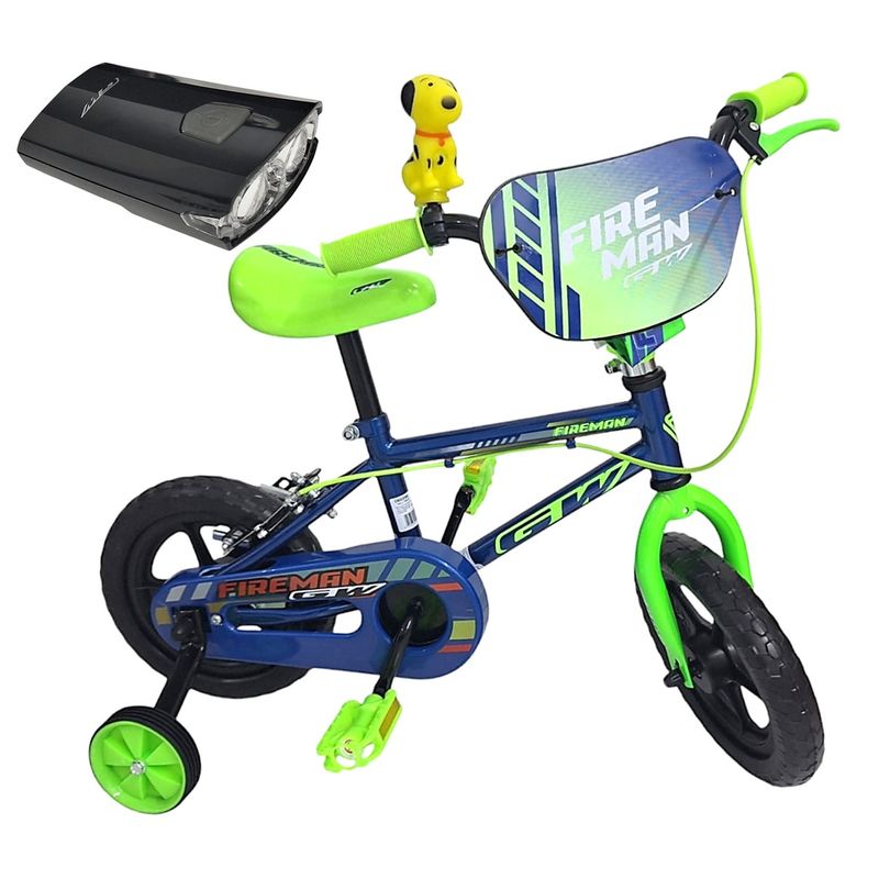 GW - Bicicleta Niño Gw Rin 12 Con Accesorios