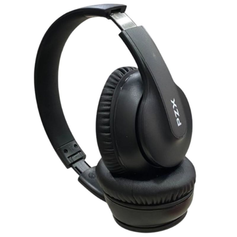 GENERICO - Audífonos Diadema inalámbrica D-806 PZX Negro