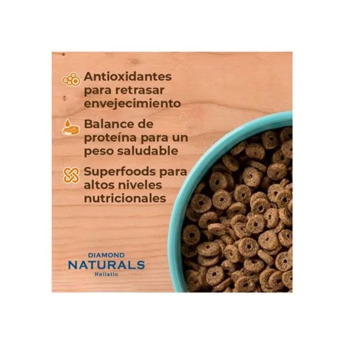 DIAMOND NATURALS - Diamond Naturals Senior Dog 6 lb