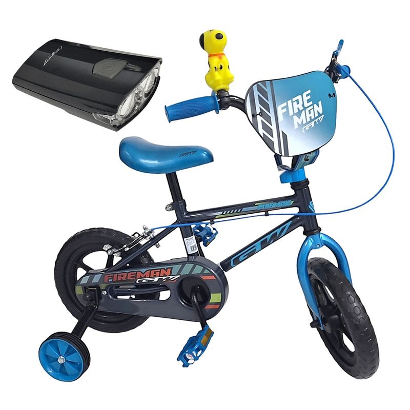 GW - Bicicleta Niño Gw Rin 12 Con Accesorios