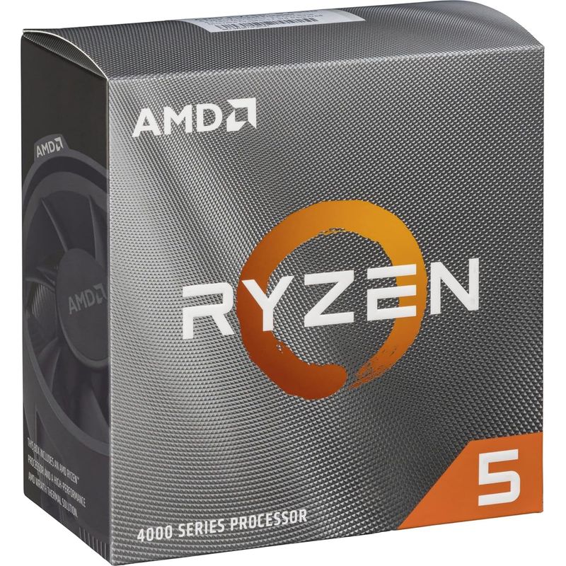 AMD - Procesador Amd Ryzen 5 4500 6 Núcleos 4,1 Ghz Con Gráficos