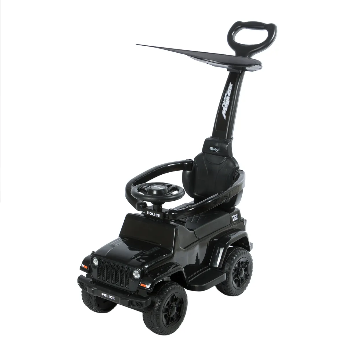 EBABY - Carro Montable- BUGGY EB353 - NEGRO
