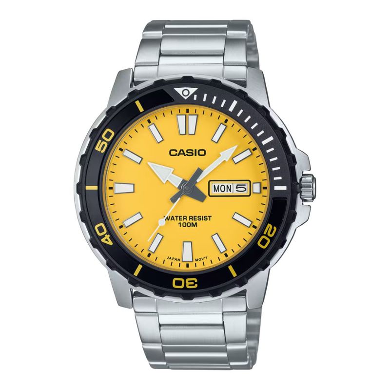 CASIO - Reloj Casio MTD-125D-9A Sumergible 100 Metros