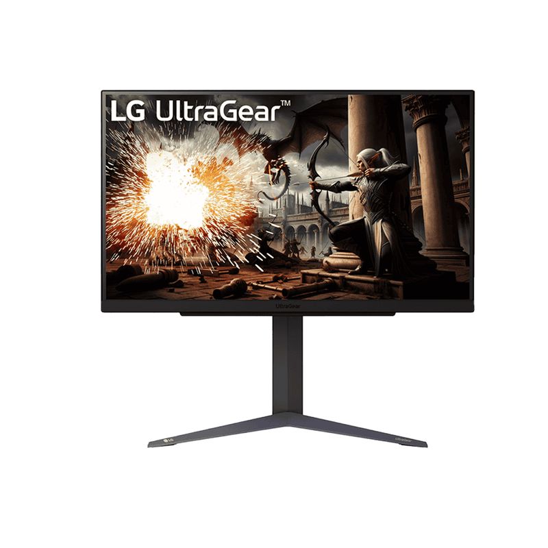 LG - Monitor Led Lg 27″ Qhd 2k Ips 1ms-200Hz-G-Sync Pivot 27gs75q-B