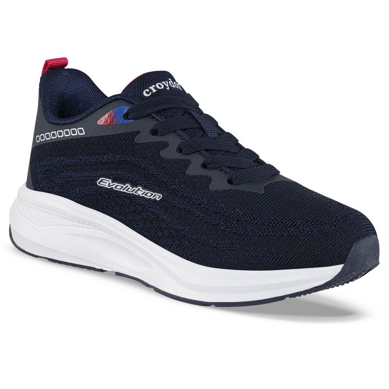 CROYDON - Tenis Running Vixler Azul Osc para Niño Croydon