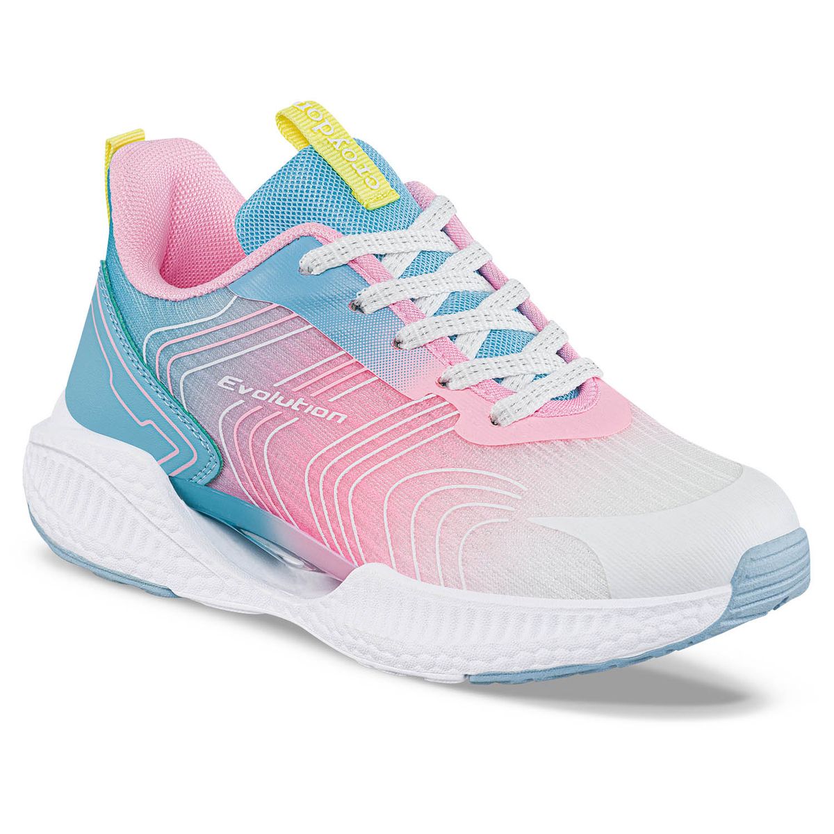 CROYDON - Tenis Running Temar Blanco Croydon para Niña