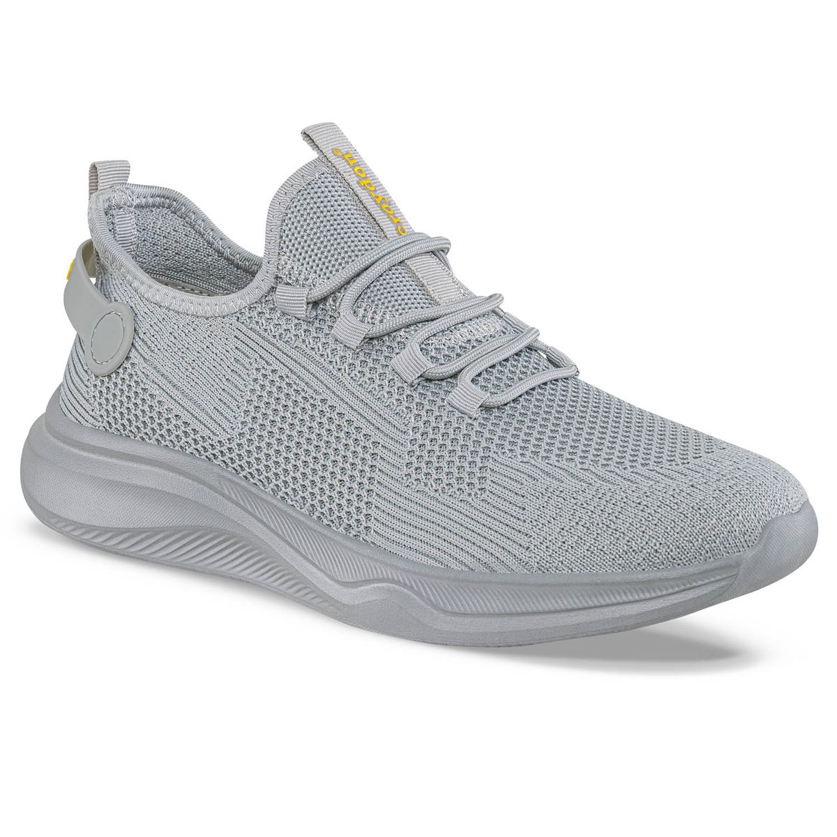 CROYDON - Tenis Running Korp Gris Croydon para Hombre