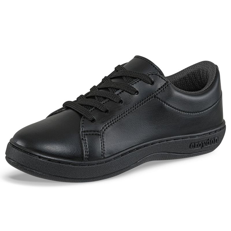 CROYDON - Tenis Colegio Oxford Negro para Hombre y Mujer Croydon