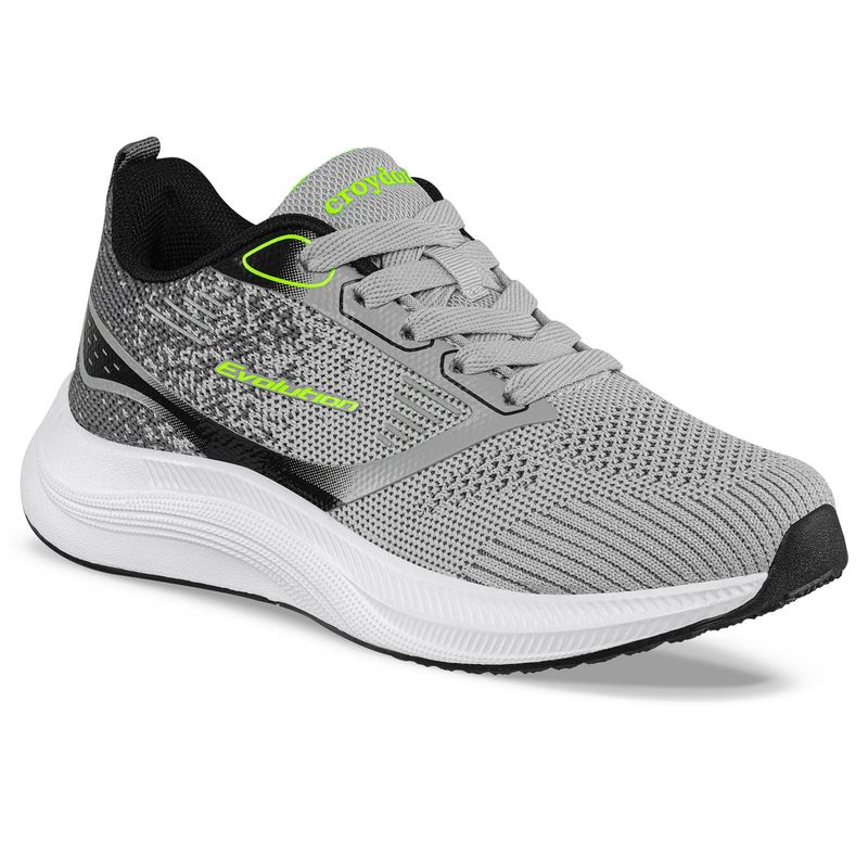 CROYDON - Tenis Running Rizban Gris para Niño Croydon
