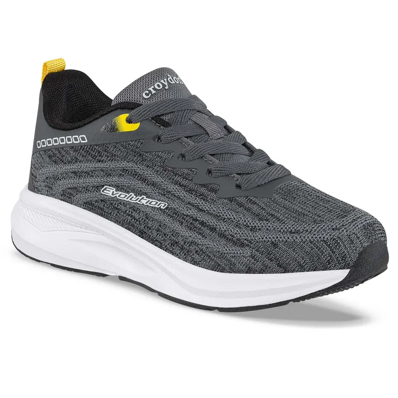 CROYDON - Tenis Running Vixler Gris-Ama Croydon para Niño