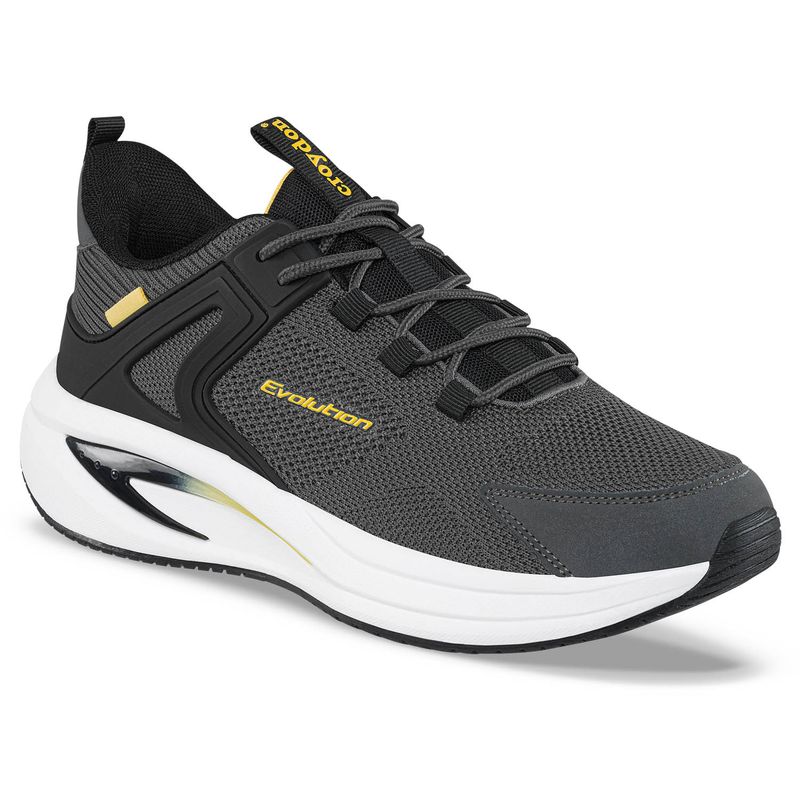 CROYDON - Tenis Running Nertu Gris Osc para Hombre Croydon