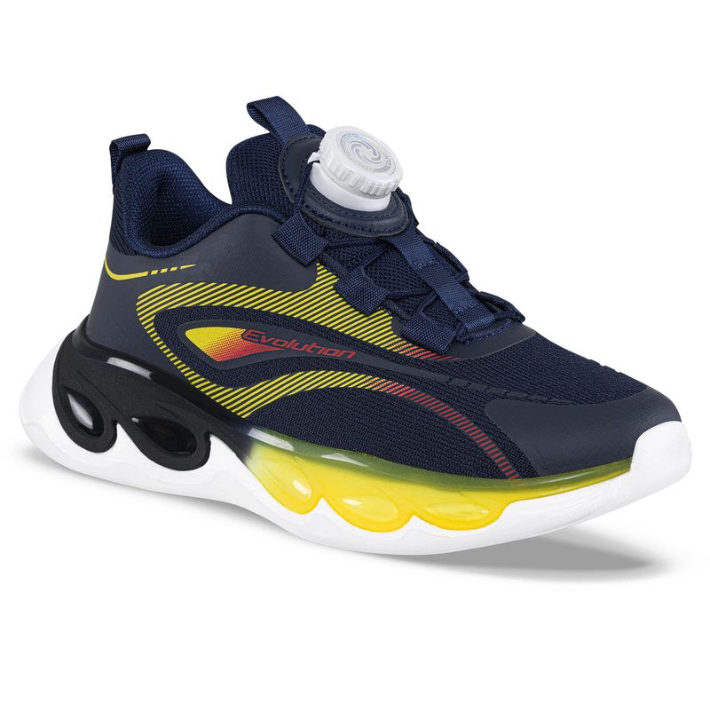 CROYDON - Tenis Running Halven Azul Osc para Niño Croydon