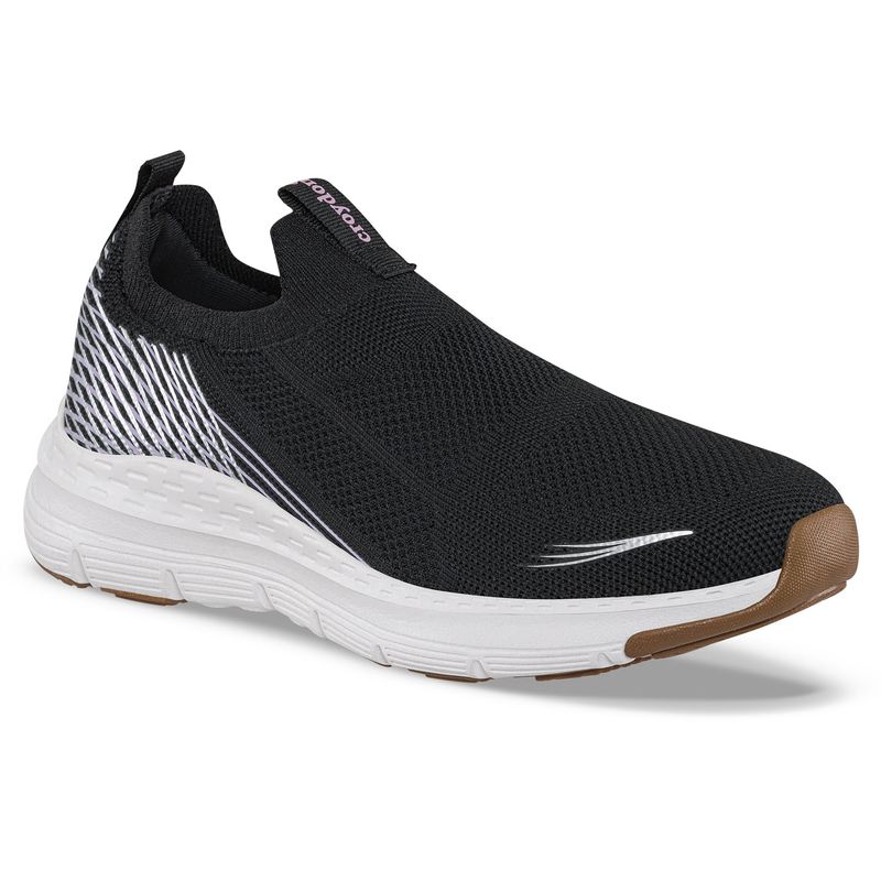 CROYDON - Tenis Running Krylax Negro Croydon para Mujer