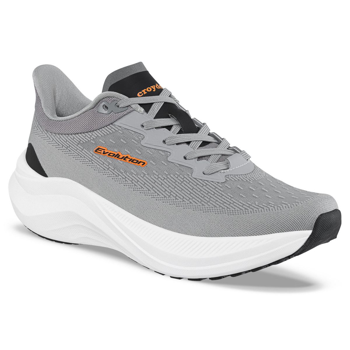 CROYDON - Tenis Running Rimbol Gris Croydon para Hombre
