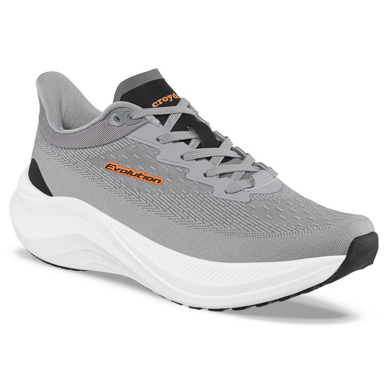 CROYDON - Tenis Running Rimbol Gris para Hombre Croydon