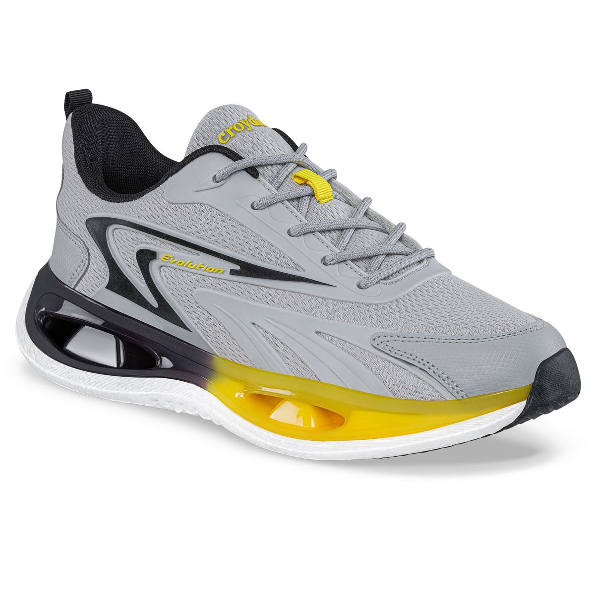 CROYDON - Tenis Running Dryno Gris Croydon para Hombre