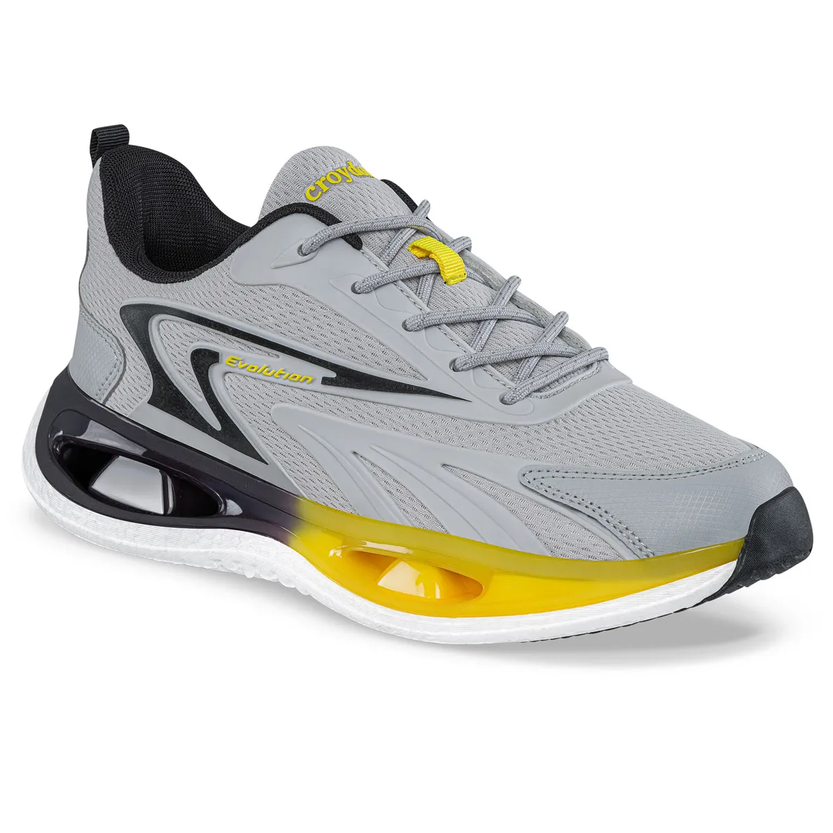 CROYDON - Tenis Running Dryno Gris Croydon para Hombre