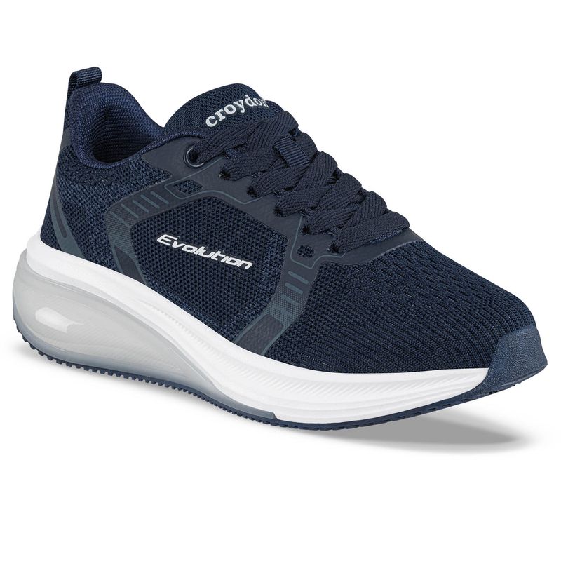 CROYDON - Tenis Running Dramon Azul Osc para Niña Croydon