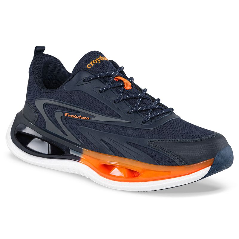 CROYDON - Tenis Running Dryno Azul Osc para Hombre Croydon