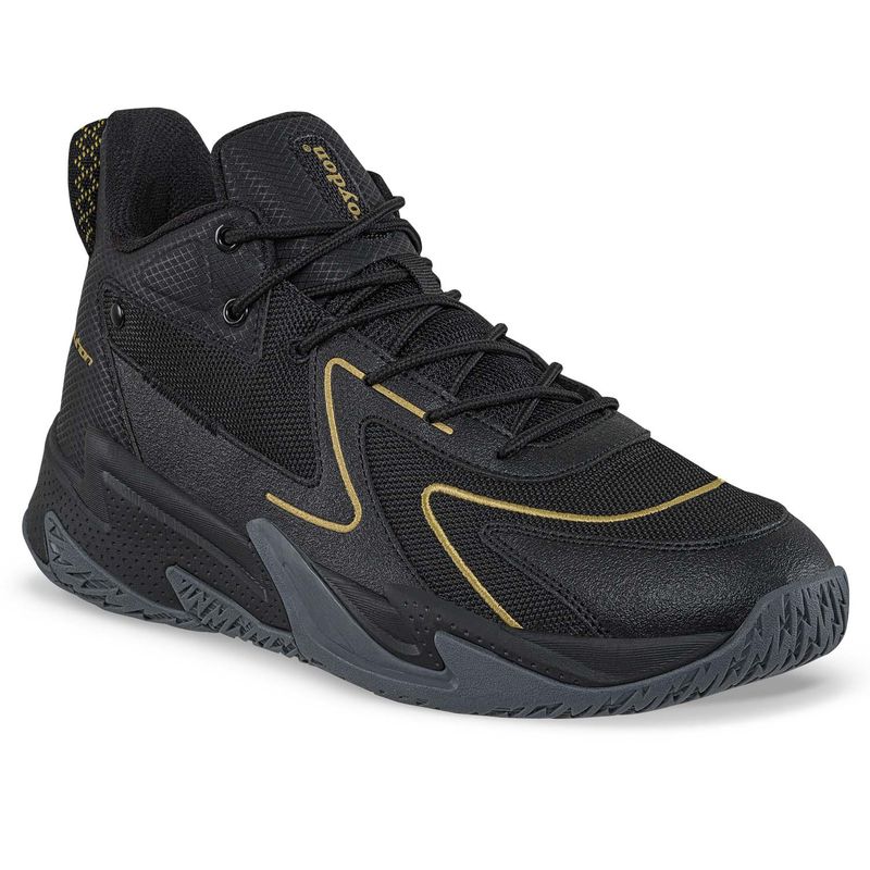CROYDON - Tenis Basketball Jibun Negro para Hombre Croydon