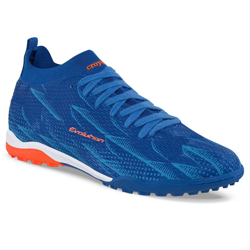 CROYDON - Guayos Sintética Zonki Azul para Hombre Croydon