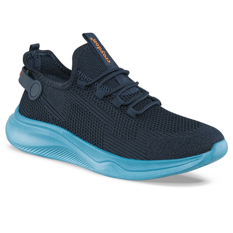 CROYDON - Tenis Running Korp Azul para Hombre Croydon