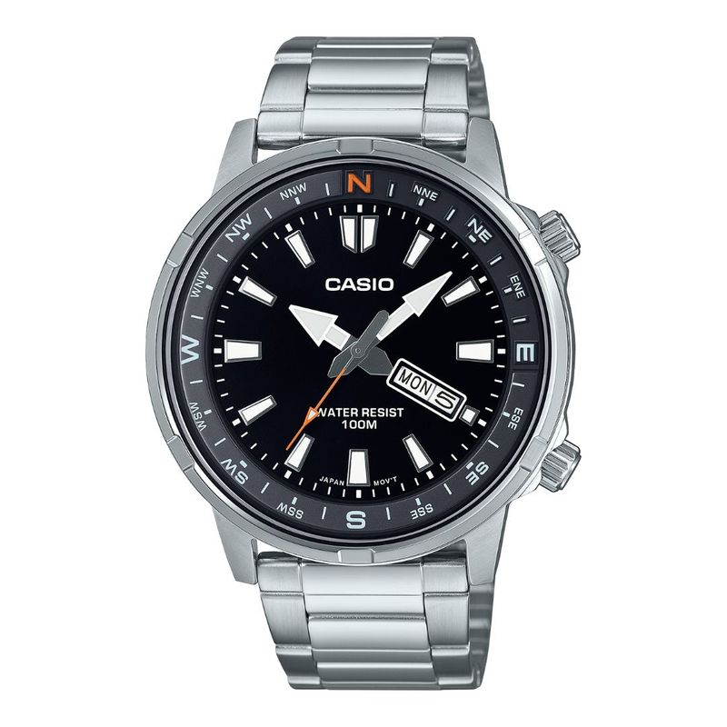 CASIO - Reloj Casio MTD-130D-1A4 Sumergible 100 Metros