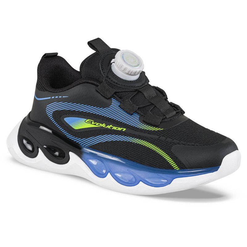 CROYDON - Tenis Running Halven Negro para Niño Croydon