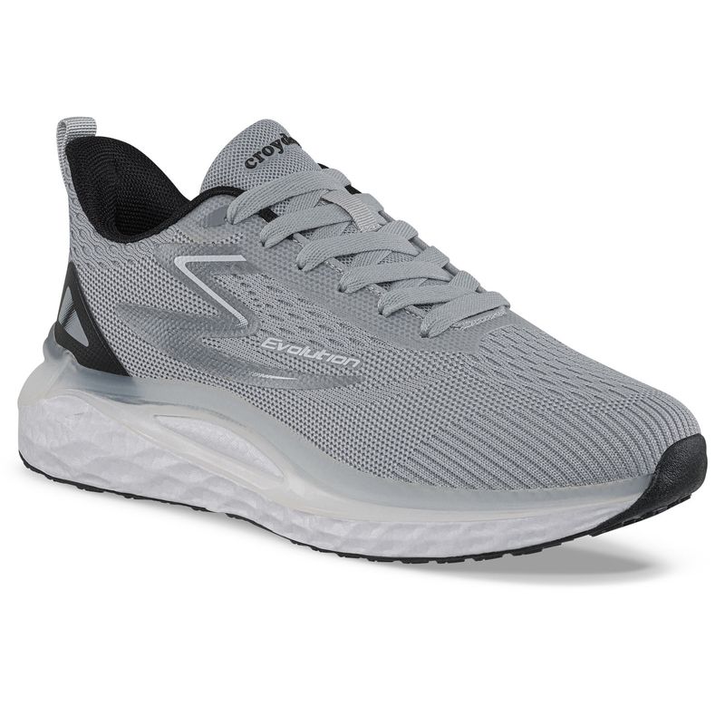 CROYDON - Tenis Running Zatix Gris para Mujer Croydon