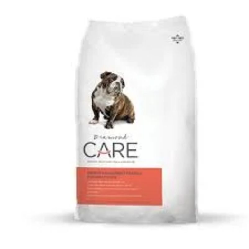 DIAMOND NATURALS - Diamond Care Weight Management Perros Control Peso 25lb