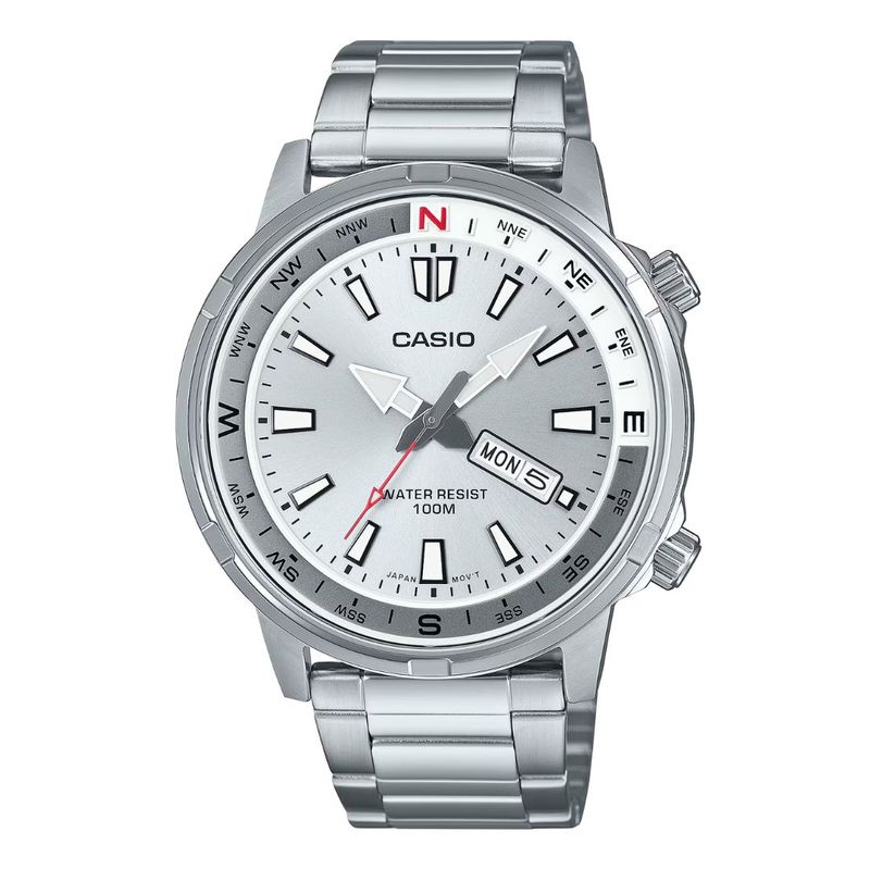 CASIO - Reloj Casio MTD-130D-7A Sumergible 100 Metros