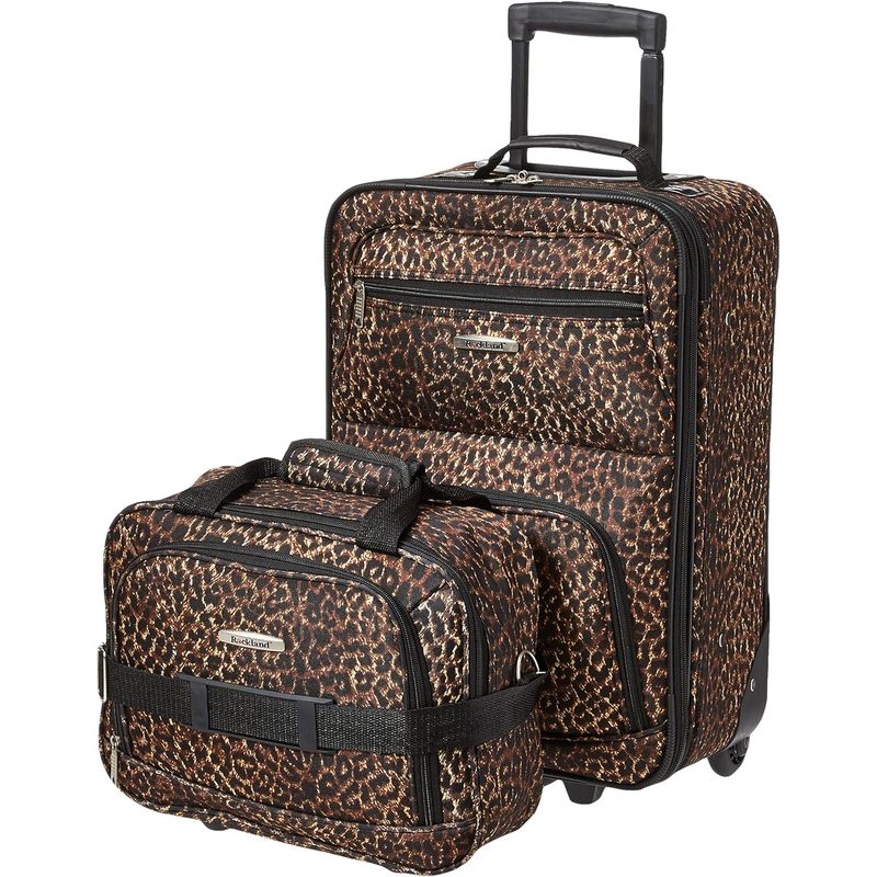 ROCKLAND - Maleta de mano Rockland Fashion 2 piezas 1419