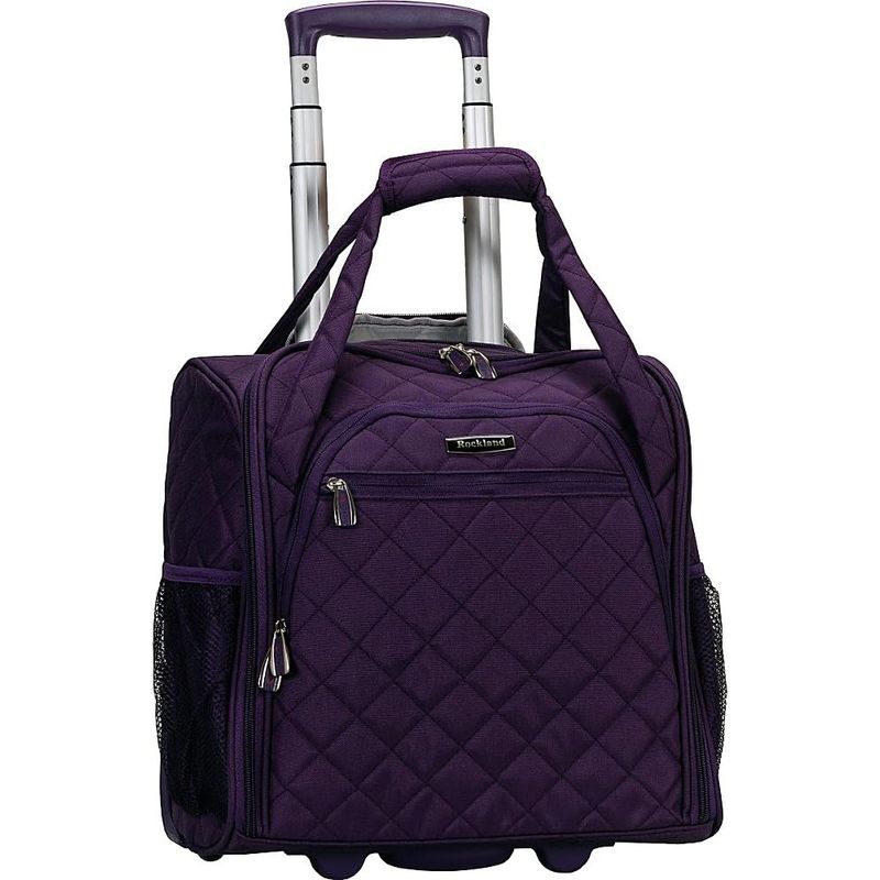 ROCKLAND - Maleta de mano Melrose Rockland 15 pulgadas ruedas y cabina