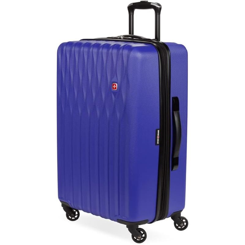SWISSGEAR - Maleta dura expandible SwissGear 8018 con ruedas spinner 24