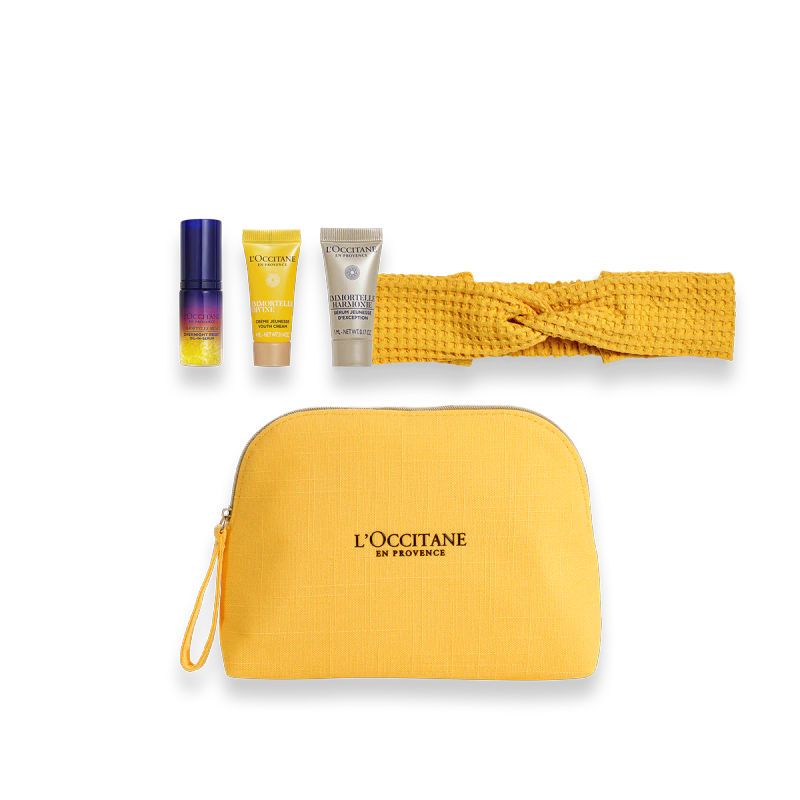 LOCCITANE - Kit Facial Immortelle Diaria