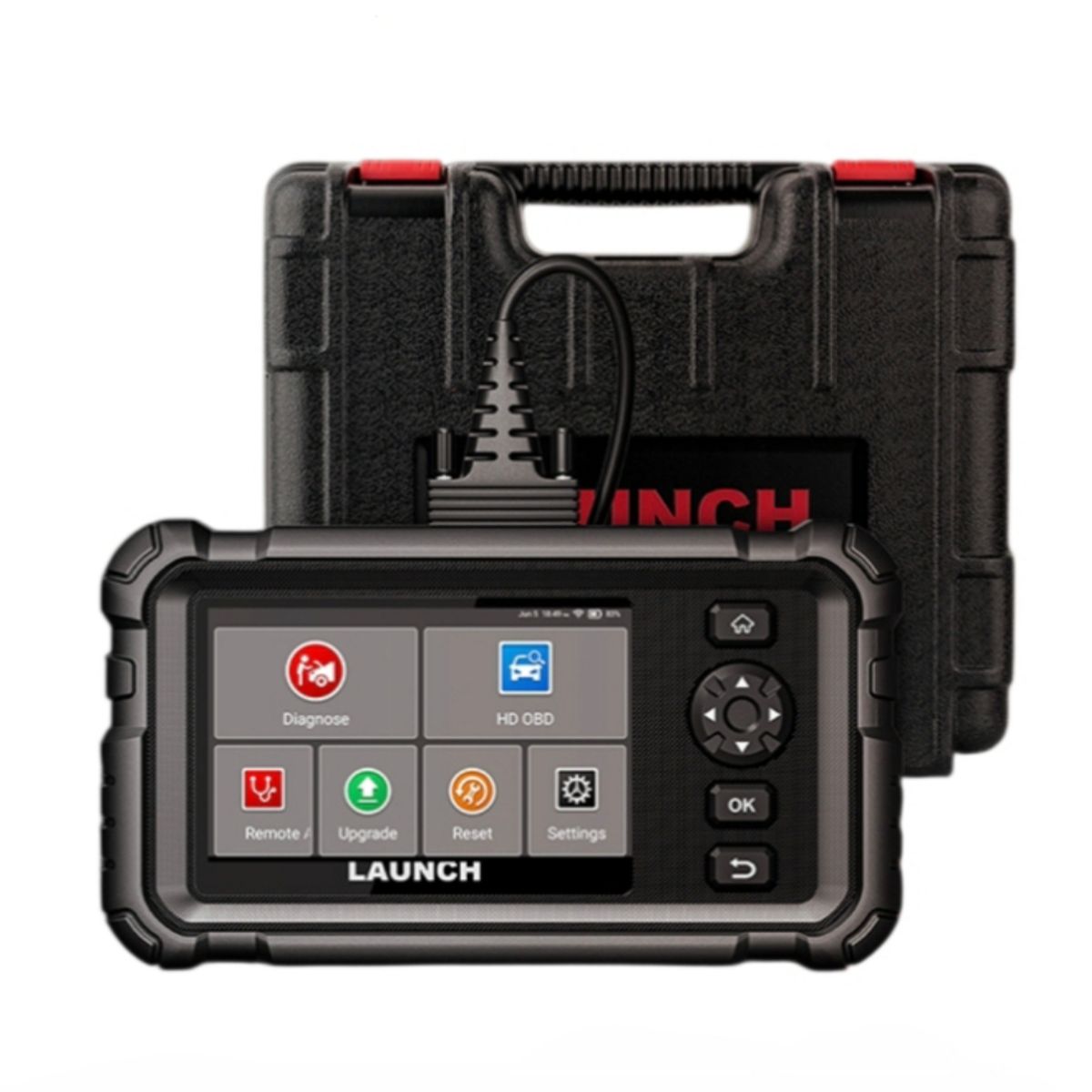 GENERICO - Escaner Automotriz Camiones 12v A 24v Launch Crp129hd